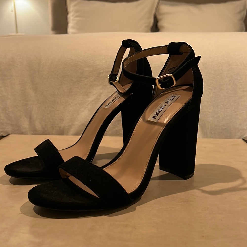 Steve Madden Block Heels